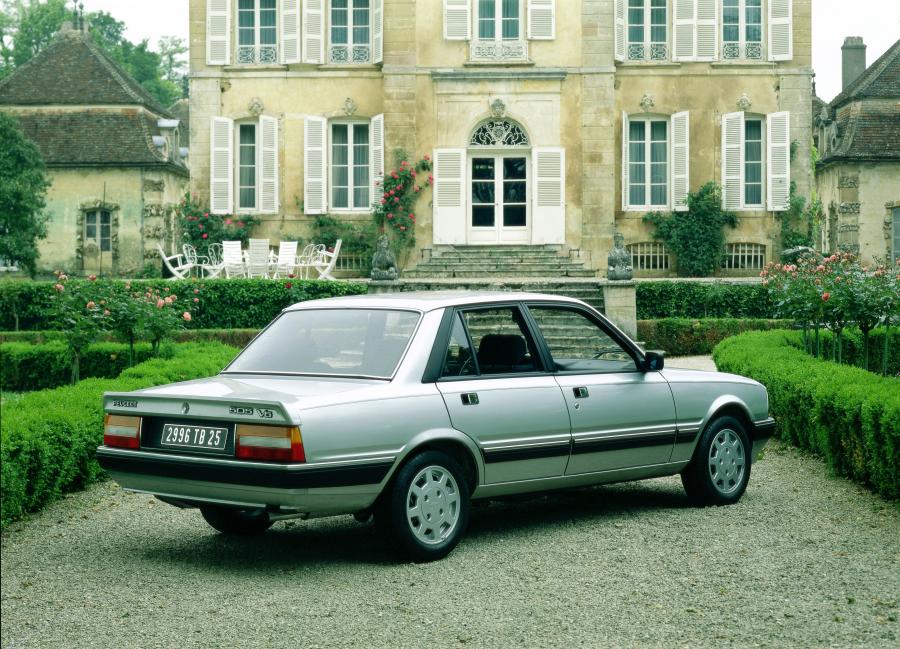  Peugeot 505 1986 года  (WW) (фото 23 из 24)